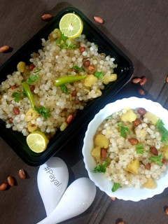 साबूदाना की खिचड़ी (sabudana ki khichdi recipe in Hindi) रेसिपी मुख्य फोटो