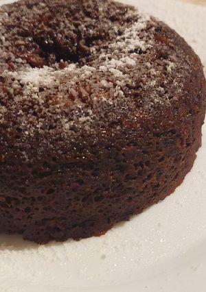 Foto di Tortino fit 🍌 Banana e cacao