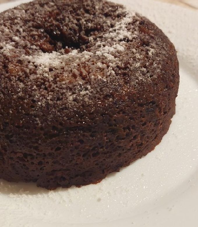 Foto di Tortino fit 🍌 Banana e cacao