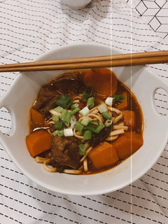 紅燒牛肉麵 的食譜成品照片