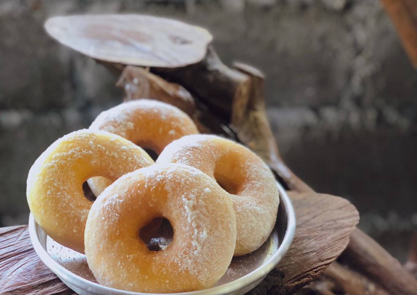 Donat Tape (tanpa mixer)