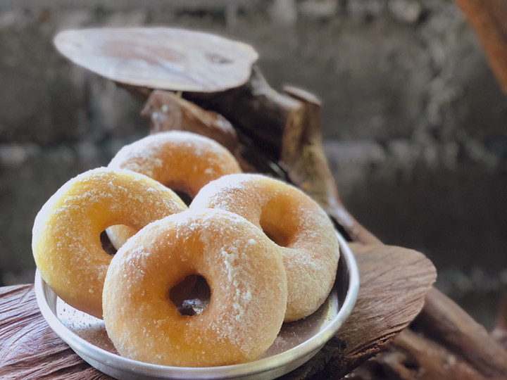 Resep: Donat Tape (tanpa mixer) Anti Gagal