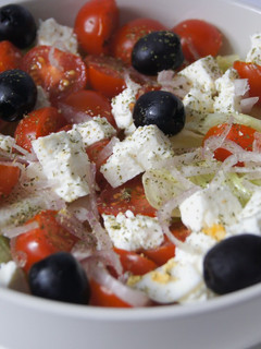 Une photo de Salade Grecque