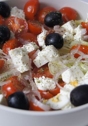 Une photo de Salade Grecque
