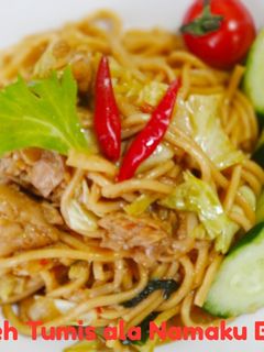 Foto resep Mie Aceh Tumis