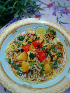 Foto resep Mie Rebus Medan