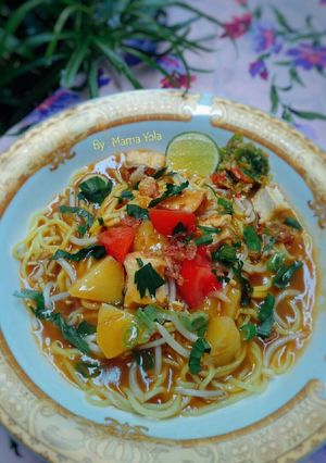 Foto resep Mie Rebus Medan