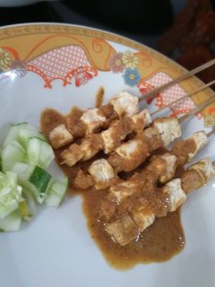 Foto resep Sate tempe tahu