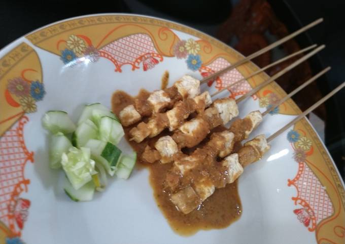 Sate tempe tahu