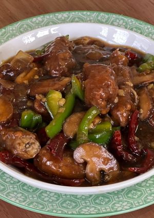 Gambar Tengkuk ayam shitake pedas