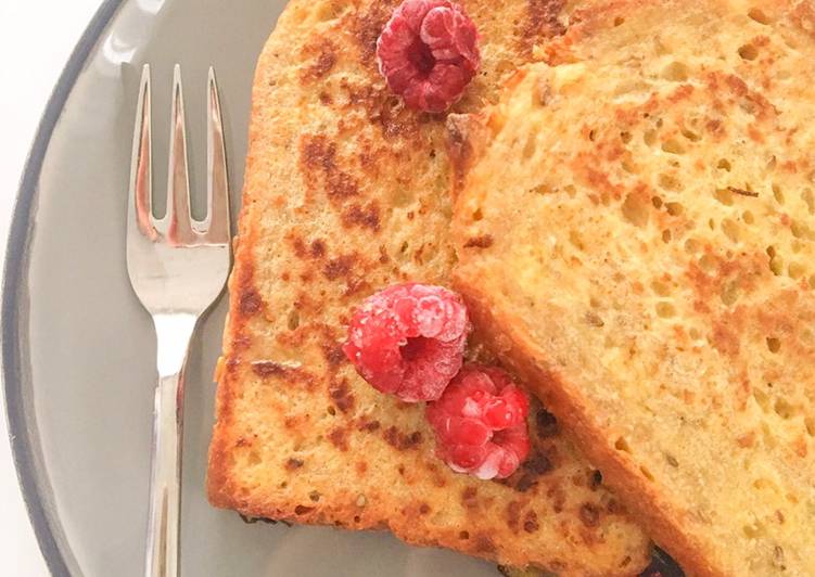 Comment Servir Pain perdu