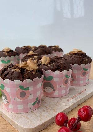 Foto resep Muffin Pisang Coklat