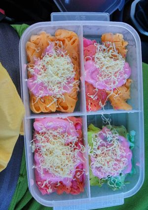 Foto resep Bekal si kecil Roti jala ceria
