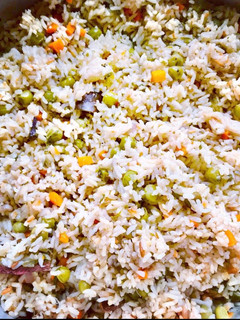 A picture of Veg White Biryani recipe.