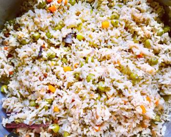 Fast Cooking Methods Veg White Biryani recipe Delicious and Healthy