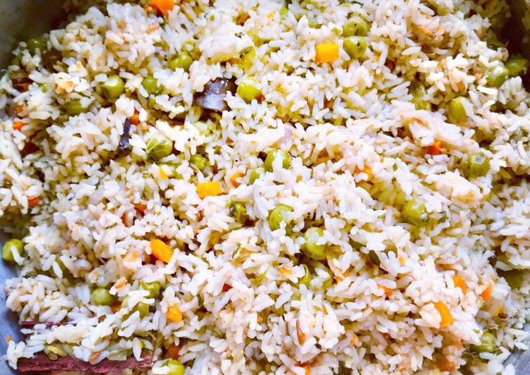 Veg White Biryani recipe