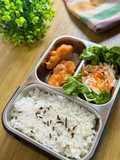 Nasi Lemak khas Melayu Malaysia