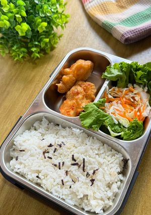 Foto resep Nasi Lemak khas Melayu Malaysia