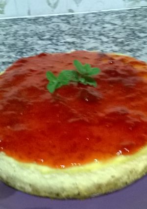 Una foto de Cheesecake