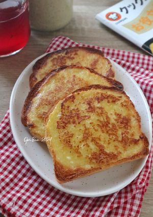 Foto resep Milk Cheese Toast