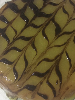 صورة لوصفة كيك المقلاة بالكريم باتسيير