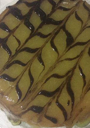 صورة لوصفة كيك المقلاة بالكريم باتسيير