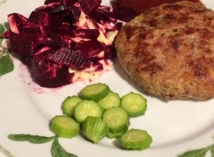 Una foto de Mix de carne para hamburguesas, albóndigas o pan de carne