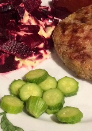 Una foto de Mix de carne para hamburguesas, albóndigas o pan de carne