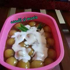 รูปของ Candil si manis praktis