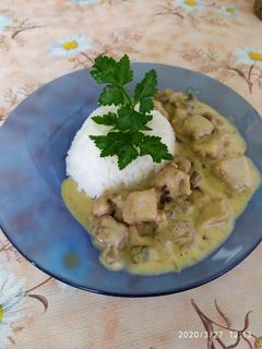 Tejszínes-gombás karaj, Anita konyhájából recept fotója