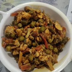 A picture of Restaurant style creamy mix veg.
