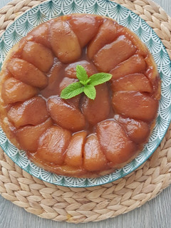 Foto principal de Tarta Tatin de manzana y hojaldre