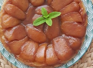 Foto principal de Tarta Tatin de manzana y hojaldre