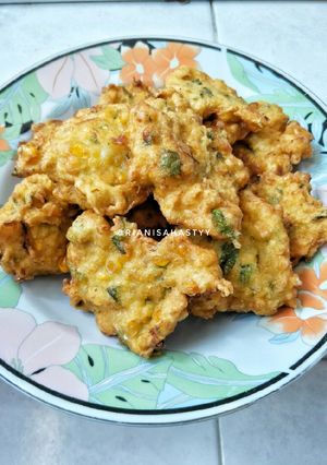 Foto resep Ampal udang jagung