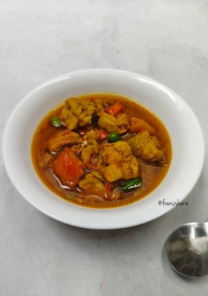 Foto resep Tongseng Ayam
