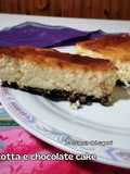 #218 Ricotta e chocolate cake