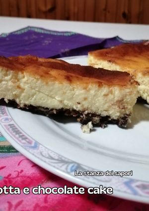 Foto di #218 Ricotta e chocolate cake