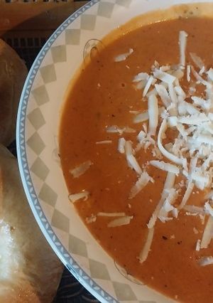A picture of Tomato Soup.