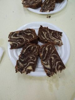 Una foto de Marble Cake