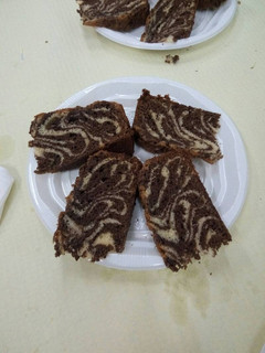 Una foto de Marble Cake