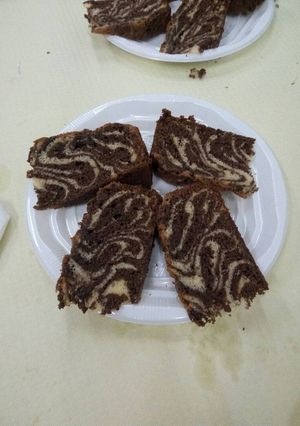 Una foto de Marble Cake