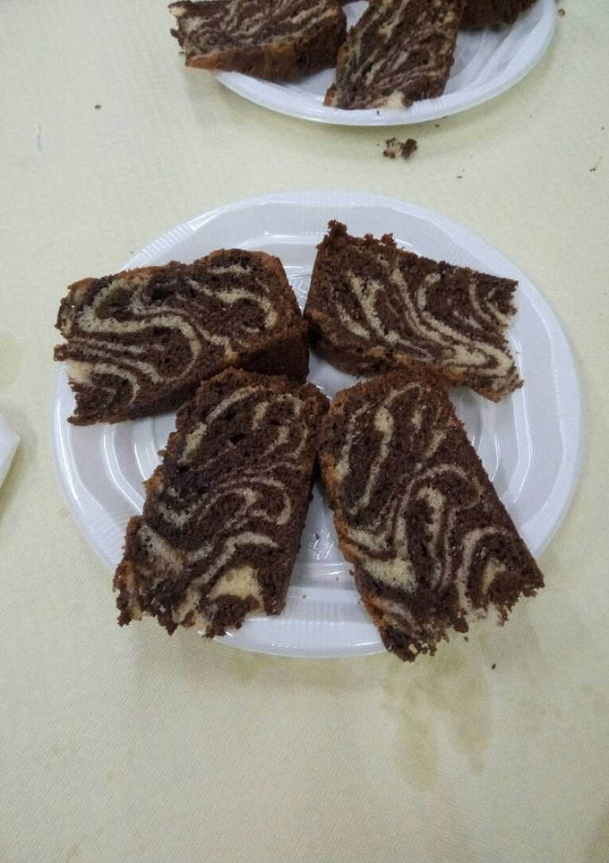 Una foto de Marble Cake