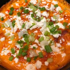 A picture of Skillet Queso.