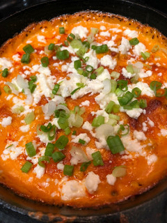 A picture of Skillet Queso.