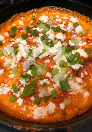 A picture of Skillet Queso.