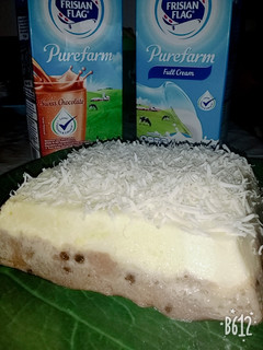 Foto resep Bread pudding susu