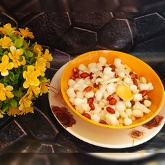 Shabudana chivda / Sago Chivda A picture of Shabudana chivda / Sago Chivda.
