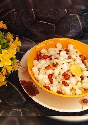 A picture of Shabudana chivda / Sago Chivda.