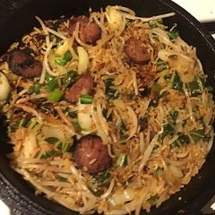 A picture of California Farm Pepper Sauce Fried Rice One Dollar Dinner.