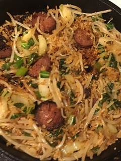 A picture of California Farm Pepper Sauce Fried Rice One Dollar Dinner.